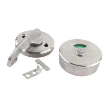 Imagem de Bothyi Indicador de fechadura de porta, fechadura de banheiro com indicador de ocupação para banheiro, público,