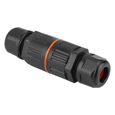 Imagem de YWBL-WH Conector de Cabo à Prova d'água, Alojamento de Nylon Retardador de Chama IP68 Conector de Caixa à Prova d'água, Fácil de Instalar para Equipamentos de Iluminação de Comunicação de Rede