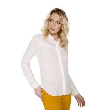 Imagem de Camisa Básica Recorte Handbook-Feminino