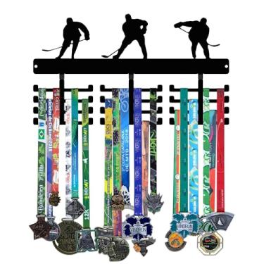Imagem de Porta Medalhas em Aço - 50 Medalhas - Hockey