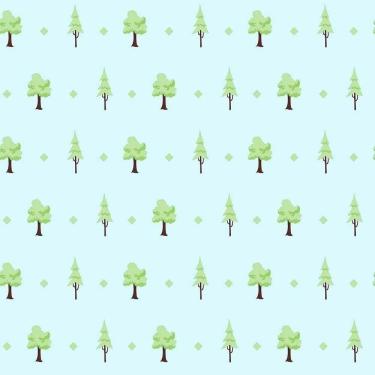 Imagem de Papel De Parede Play árvores 97814 - Rolo 10m X 0,53m