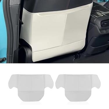 Imagem de Assento de carro almofada anti-chute interior para banco traseiro Su7 almofada de proteção antiarranhões acessórios suprimentos parte de ajuste (roxo)