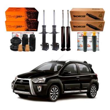 Imagem de Amortecedor Dianteiro Traseiro Etios Cross 1.5 2014 A 2019 - Monroe