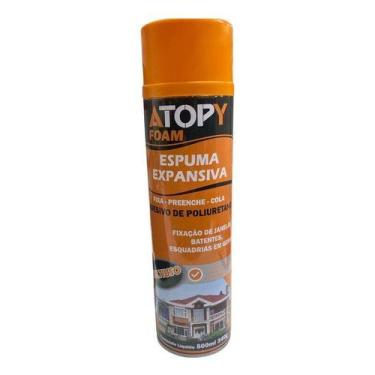 Imagem de Espuma Expansiva PU 500ml 340g - Atopy