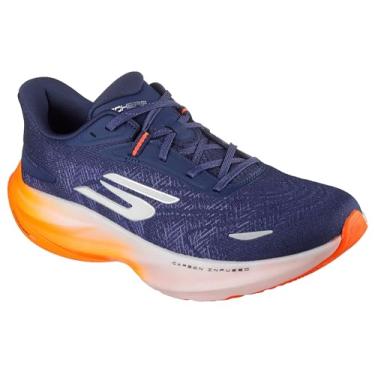 Imagem de Skechers Go Run Ride 12 Tênis masculino, Nvy/Orng, 42