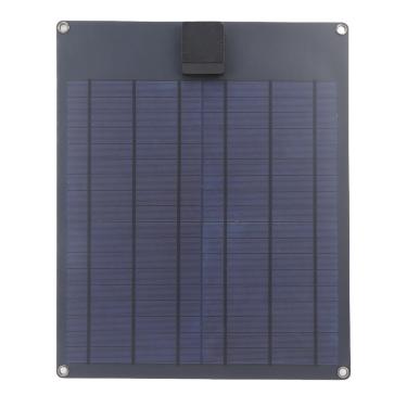 Imagem de Zhjvihx Impermeabilização 35W Manterador de Carregador de Bateria Solar, 16.34x13.39x1.18in Kits de Carregamento do Painel Solar Com Controlador de Bateria para Carro Automotivo para