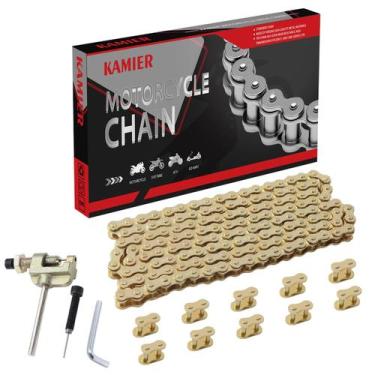 Imagem de Chain Drive KAMIER 35 140 Links com ferramenta de disjuntor de corrent
