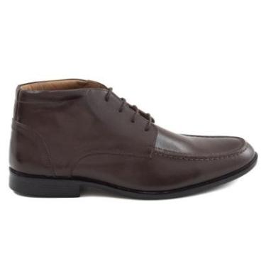 Imagem de Bota Casual Masculina Couro Conforto Genova-Masculino