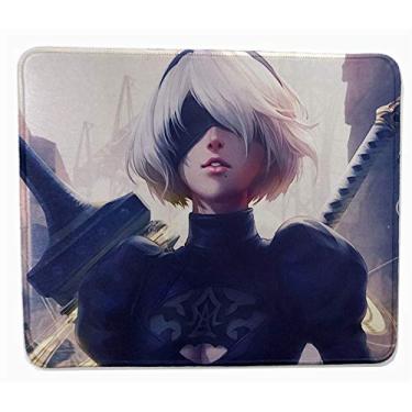 Imagem de 12 x 25 polegadas Nier: Automata Collection 2B Gaming Girl Beauty Mouse pad Tapete de mouse pad