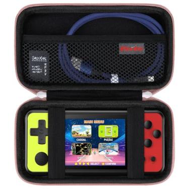 Imagem de Elonbo Joozfee/dancingcow/prysyedawn Jogos de telefones inteligentes para crianças, brinquedos para crianças, telemóveis, sacos de armazenamento de viagens, ouro rosa