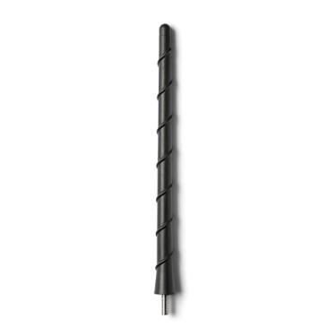 Imagem de Antena serve para Ford F-150 (2009-2025) - Ford Bronco (2021-2025) antena de borracha curta de 20 cm - Rosqueamento dos EUA - à prova de lavagem de carro - bobina interna de cobre