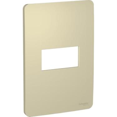 Imagem de Placa 4X2 1 Posto Horizon Gold (Dourada) Orion S730101234, Schneider Electric