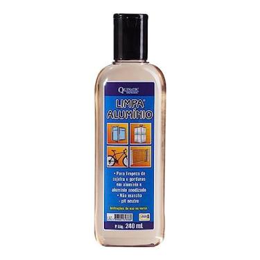 Imagem de Quimatic Tapmatic Limpa Alumínio 240 mL, Líquido amarelo límpido