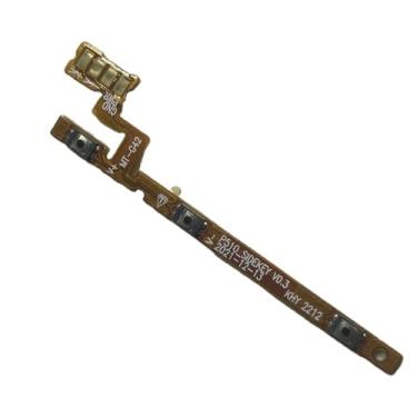 Imagem de zhxchzhi Cabo flexível de botão liga/volume OEM compatível com Motorola Moto G42 XT2233-2 peças