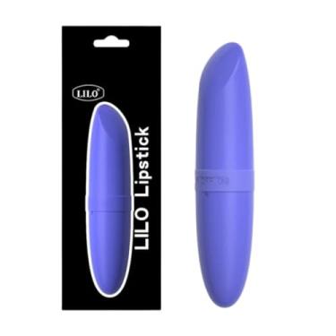 Imagem de Vibrador Em Formato De Batom Ponto G Brinquedo Erótico Discreto para Estímulo Clitoriano [ROXO] MV001