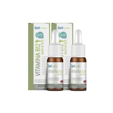 Imagem de COMBO 2 UNIDADES BELT B12 BARIATRIC LIQUIDA 15ML BELT NUTRITION - FRUTAS VERMELHAS