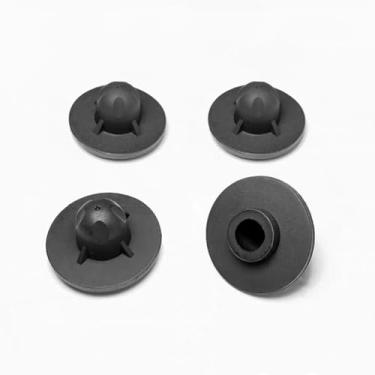 Imagem de TAGUTA As capas para pés de cadeira servem para cadeiras de acampamento de 14 mm, pés de borracha, antiderrapante, pesca ao ar livre, caminhadas, capa de pé para caminhadas na natureza