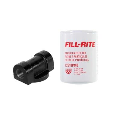 Imagem de Fill-Rite Filtro De Combustível Para Partículas 1200Ktf7025 10 Mícrons E 25 Gpm Com Cabeçote