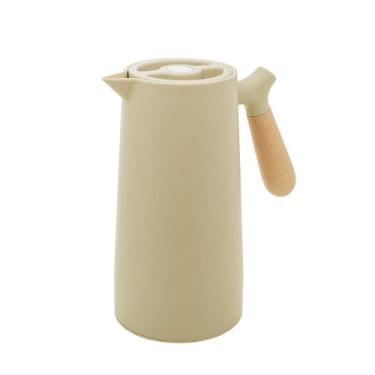 Imagem de Garrafa Térmica Wolff Nórdica de Plástico Menta 1L, 1L, Verde Menta