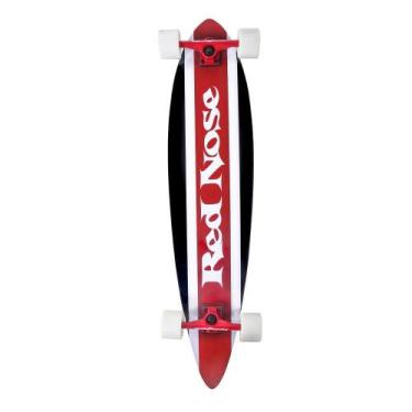 Imagem de Skate Longboard Red Nose Stripes Bel, Multicolor, Único