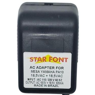 Imagem de Fonte AC 18,5V Para PA-10 Mixer Yamaha MW 8CX - no-brand