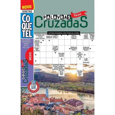 Imagem de Kit Revista Palavras Cruzadas Leve 3 Pague 2