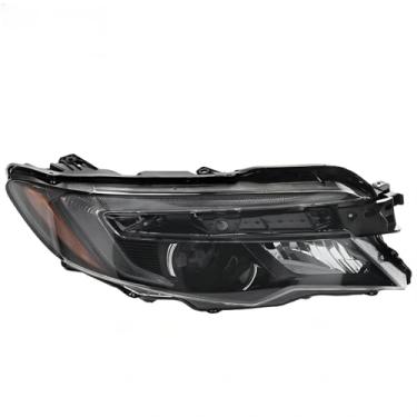 Imagem de Lâmpada de neblina esquerda direita LED luz diurna frontal LED conjunto de farol lâmpada de canto ampla compatível com Pilot 2016-2022 33100TG7A21 (esquerda)