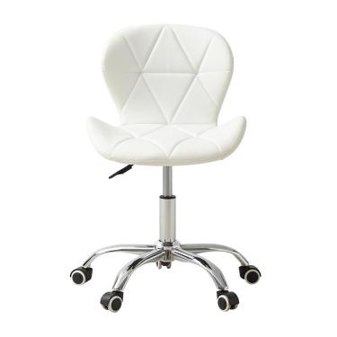 Imagem de Cadeira Office Conthey Slim Altura Ajustável Base Giratória Revestimento Sintético 