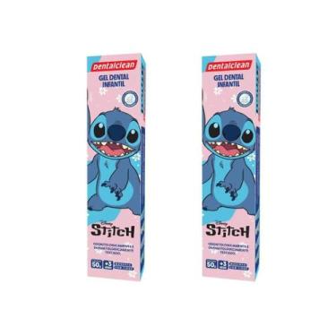 Imagem de Kit C/2 Pasta de Dente 50G Morango Stitch - Dentalclean