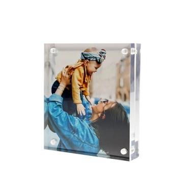 Imagem de SULEPE Moldura acrílica para fotos Polaroid, 11 x 9 cm, tela de mesa, 1 pacote