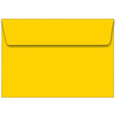 Imagem de Envelope Convite TB16 Amarelo 160x235mm - Caixa com 100 Unidades - Til