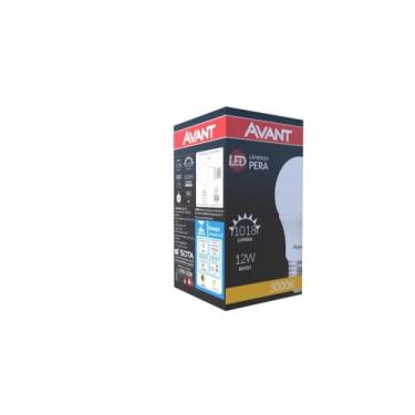 Imagem de Lâmpada Led 12 Watts, 3000k Branco Quente Bivolt, Avant