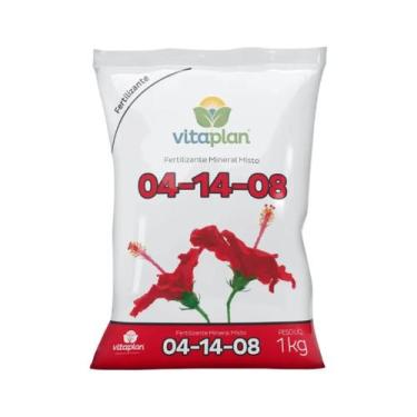 Imagem de Fertilizante Npk 041408 Vitaplan 1 Kg Plantio Jardinagem