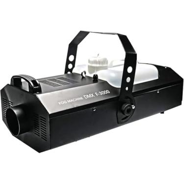 Imagem de Máquina De Neblina, Máquina De Fumaça De Palco De 3000w Com Controle Remoto, Controle Remoto De Controle De Fio Dmx512, Ajuste De Vários ângulos, Para Casamento, Festa De Halloween E Efeito