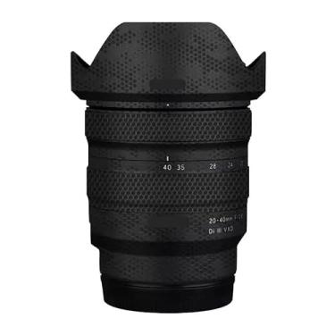 Imagem de Película protetora para lente de câmera, película protetora, decalque para Tamron 20-40 mm F2.8 adequado para Sony Mount 20-40 F 2.8 (Mamba Preto)