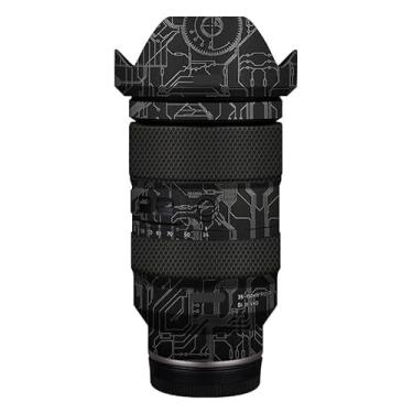 Imagem de 35 150 Película protetora para lente de câmera película protetora adesivo anti-arranhões adequado para Tamron 35-150 mm F2-2.8 adequado para Nikon Mount (Circuit Titanium)