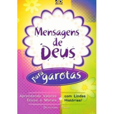 Imagem de Livro - Mensagens de Deus para Garotas | Devocional Diário