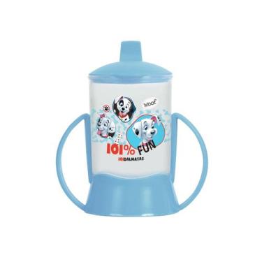 Imagem de Copo De Transição Infantil Com Tampa e Alça 200ml 101 Dalmatas - BabyG