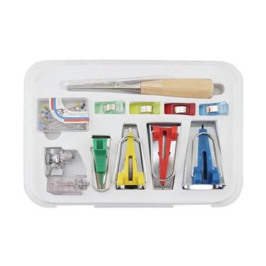 Imagem de Kit Calçadores para Viés Manual Art Mak - clamak