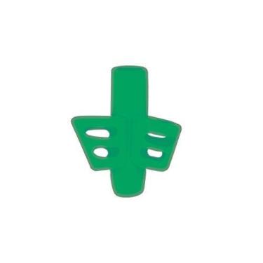 Imagem de Adaptador Grip Ergonômico Para Lápis Emborrachado Dedal - Tilibra, Ver