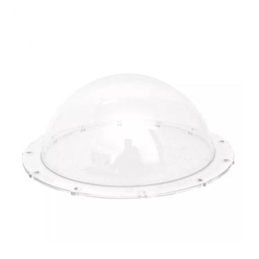 Imagem de Cúpula Acrílica de Reposição para dome Telesin 6 Polegadas - Genérica