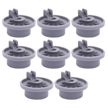 Imagem de Peça de substituição de roda inferior para lava-louças 165314 ultra durável da Blue Stars – Ajuste exato para máquinas de lavar louças Bosch & Kenmore – Substitui 420198 AP2802428 PS3439123 – Pacote com 8