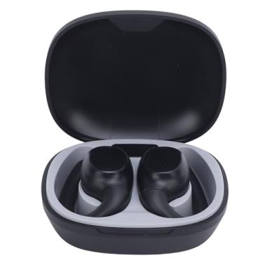 Imagem de POCREATION AI Tradução Earbuds Real Time 74 Idiomas 70 Acentos Tradutor Bidirecional Cancelamento de Ruído Sem Fio Com APP Inteligente para Reuniões de Negócios de Viagem (Preto)