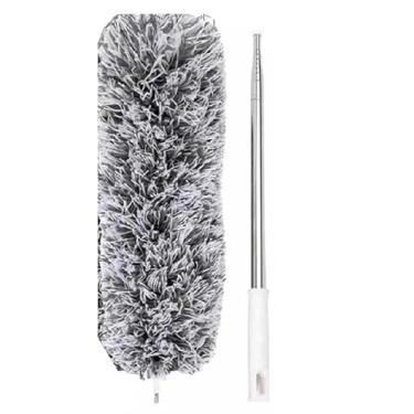 Imagem de Espanador 280 Centímetros Ajustável Telescópica Dobra Duster Telhado Teia Teto Cama Mesa Escova De Limpeza De Poeira