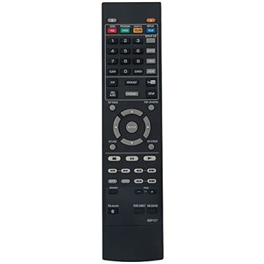 Imagem de Controle remoto de substituição BDP127 - Novo controle remoto de substituição BDP127 para Yamaha Blu-Ray Disc DVD Player ZQ021300 RTZQ021300 BD-A1040 BDA1040 BDP126