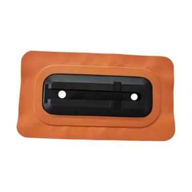 Imagem de Dynwave Base de Quilha para Prancha de Surfe Acessórios para Prancha de Surfe Suporte de Montagem de Reposição, Laranja