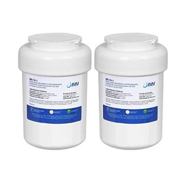 Imagem de Kit 2 Refil Filtro BBI FG-1 para Geladeira Refrigerador GE MWF
