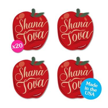 Imagem de Rosh Hashanah - Apple Decorations DIY Jewish New Year Essentials - Set of 20