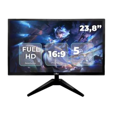Imagem de Monitor LED 23,8 " Full Hd,5ms, Home Office, Estudos, HDMI Vga