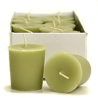 Imagem de Velas votivas perfumadas de sálvia e cítrico